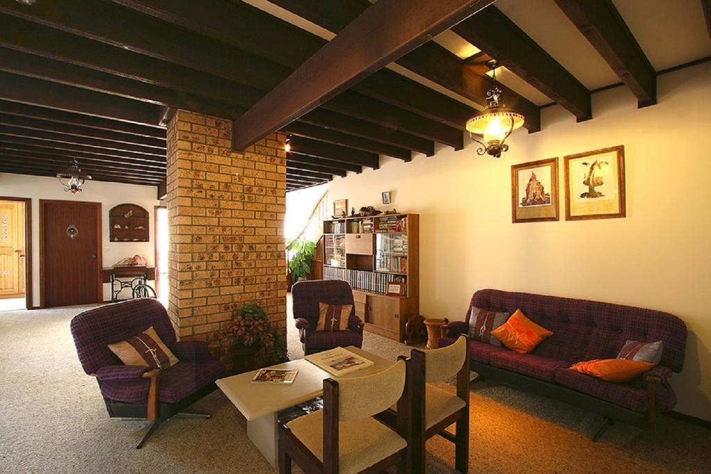 Chalet Swisse Spa Malua Bay エクステリア 写真